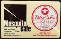 Mosquito Café or Patty Cakes Gift Card 202//130